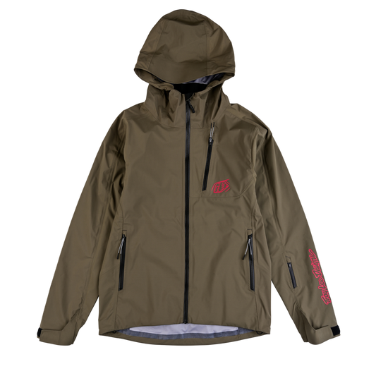 Troy Lee Designs Resist Cycling Jacket - Dark Pine
