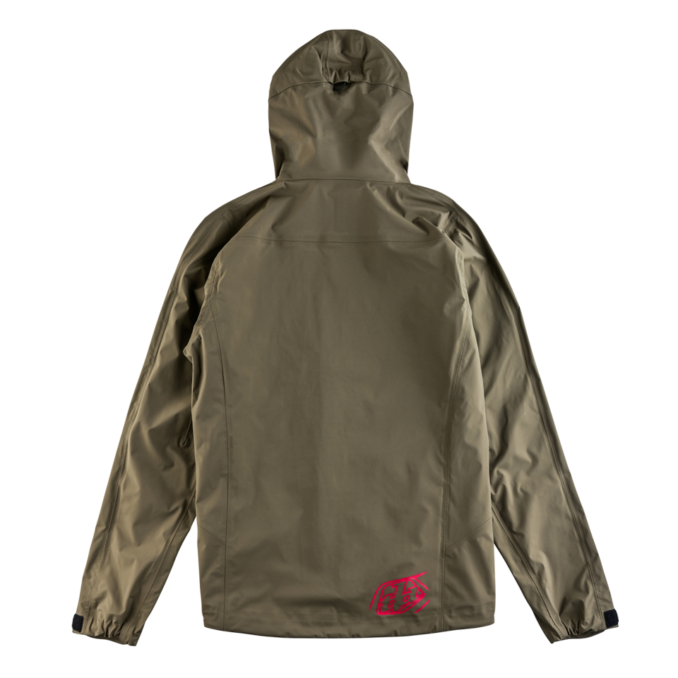 Troy Lee Designs Resist Cycling Jacket - Dark Pine