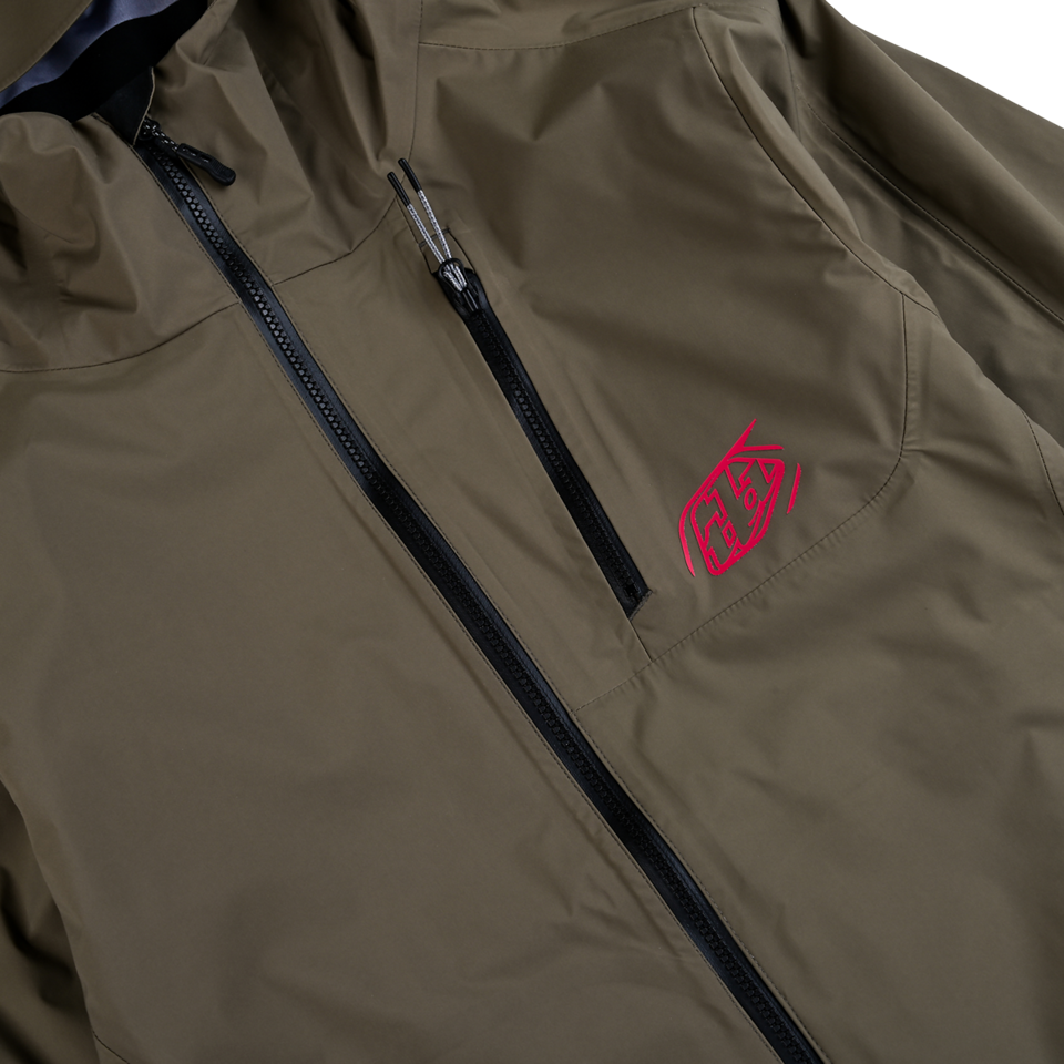 Troy Lee Designs Resist Cycling Jacket - Dark Pine