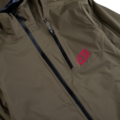Troy Lee Designs Resist Cycling Jacket - Dark Pine