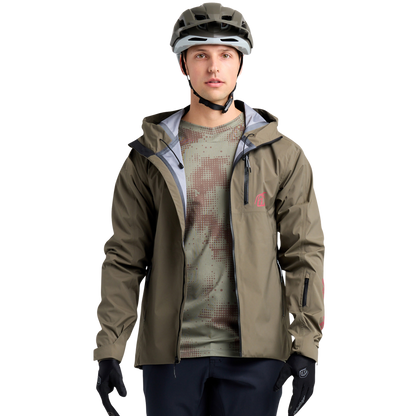 Troy Lee Designs Resist Cycling Jacket - Dark Pine