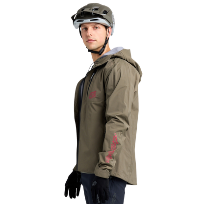 Troy Lee Designs Resist Cycling Jacket - Dark Pine