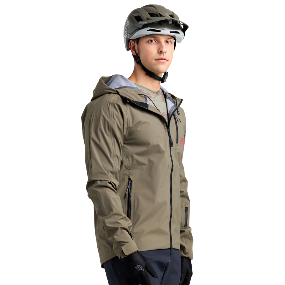 Troy Lee Designs Resist Cycling Jacket - Dark Pine