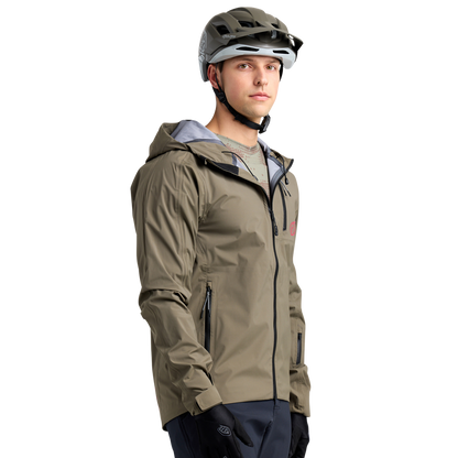 Troy Lee Designs Resist Cycling Jacket - Dark Pine