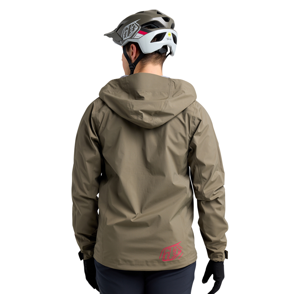 Troy Lee Designs Resist Cycling Jacket - Dark Pine