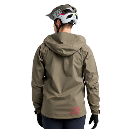 Troy Lee Designs Resist Cycling Jacket - Dark Pine