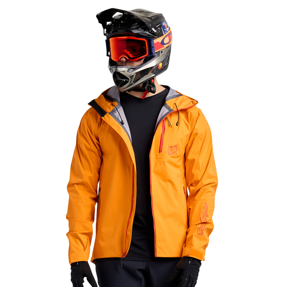 Troy Lee Designs Resist Cycling Jacket - Madarin