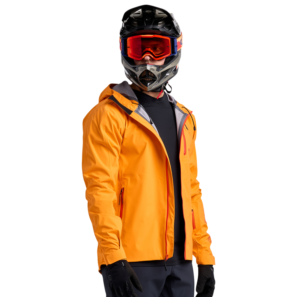 Troy Lee Designs Resist Cycling Jacket - Madarin