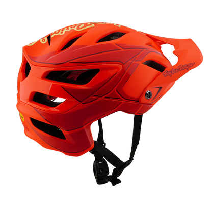 Troy Lee Designs A3 MTB Helmet - Ghostwing - Red