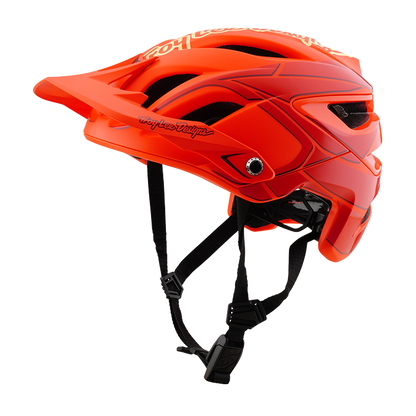 Troy Lee Designs A3 MTB Helmet - Ghostwing - Red