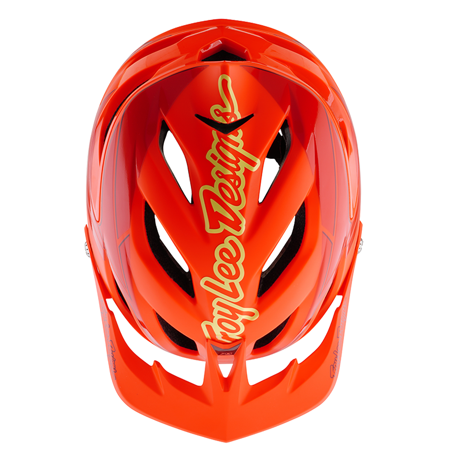 Troy Lee Designs A3 MTB Helmet - Ghostwing - Red