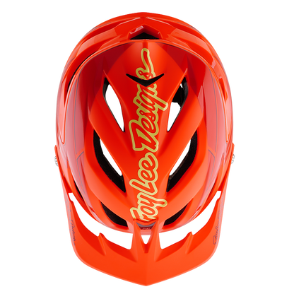 Troy Lee Designs A3 MTB Helmet - Ghostwing - Red