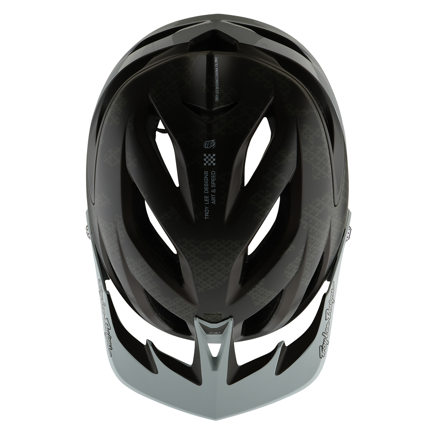 Troy Lee Designs A3 MTB Helmet - Halo - Camo