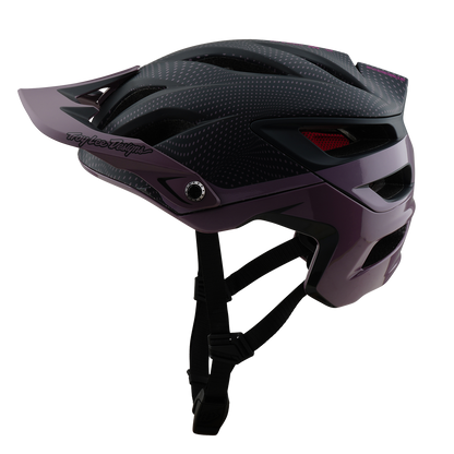 Troy Lee Designs A3 MTB Helmet - Halo - Purple