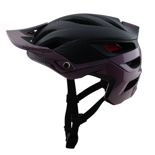 Troy Lee Designs A3 MTB Helmet - Halo - Purple