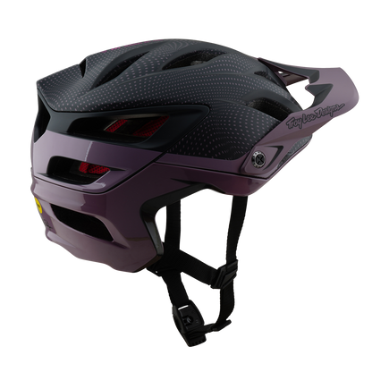 Troy Lee Designs A3 MTB Helmet - Halo - Purple