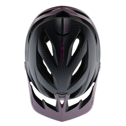 Troy Lee Designs A3 MTB Helmet - Halo - Purple