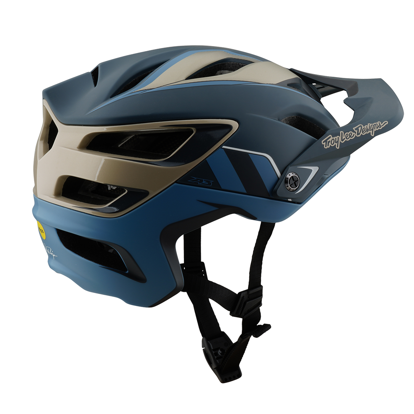 Troy Lee Designs A3 MTB Helmet - Intake - Smoke