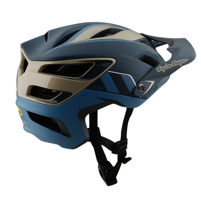 Troy Lee Designs A3 MTB Helmet - Intake - Smoke