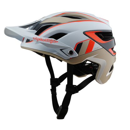 Troy Lee Designs A3 MTB Helmet - Intake - White