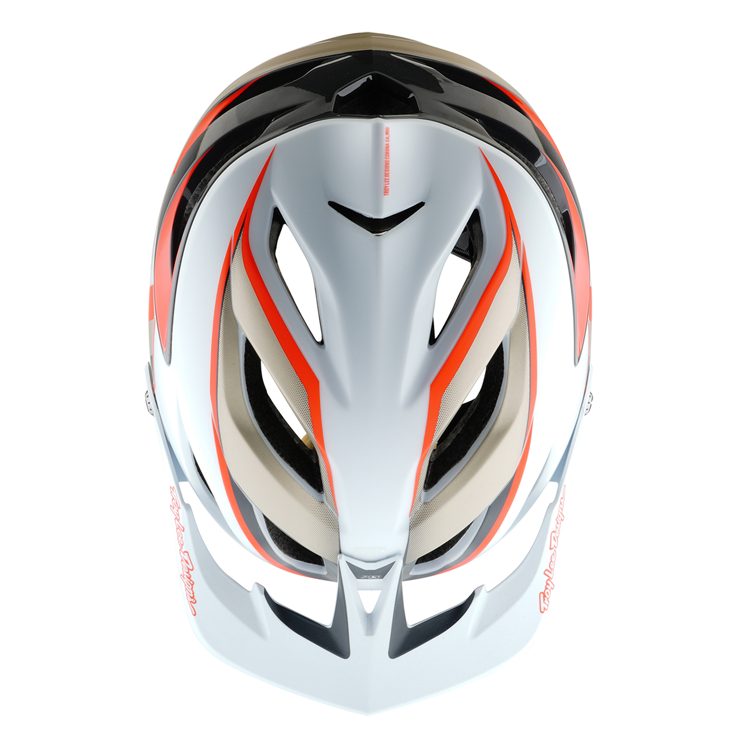 Troy Lee Designs A3 MTB Helmet - Intake - White