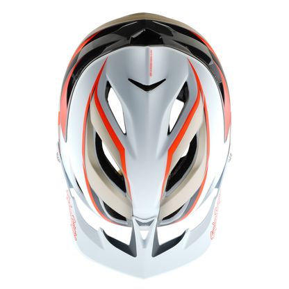 Troy Lee Designs A3 MTB Helmet - Intake - White
