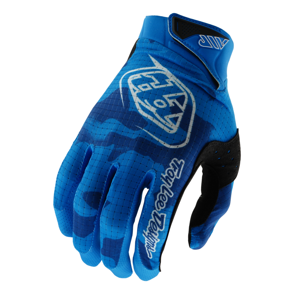 Troy Lee Designs Air MTB Glove - Blotted - Bright Blue