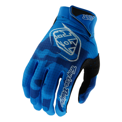 Troy Lee Designs Air MTB Glove - Blotted - Bright Blue