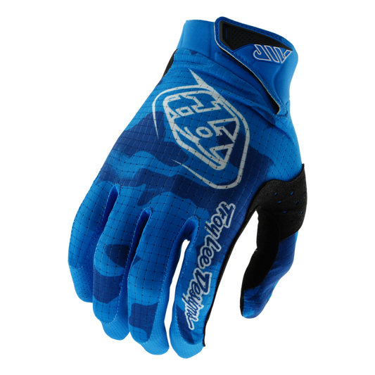 Troy Lee Designs Air MTB Glove - Blotted - Bright Blue