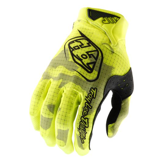 Troy Lee Designs Air MTB Glove - Blotted - Flo Yellow