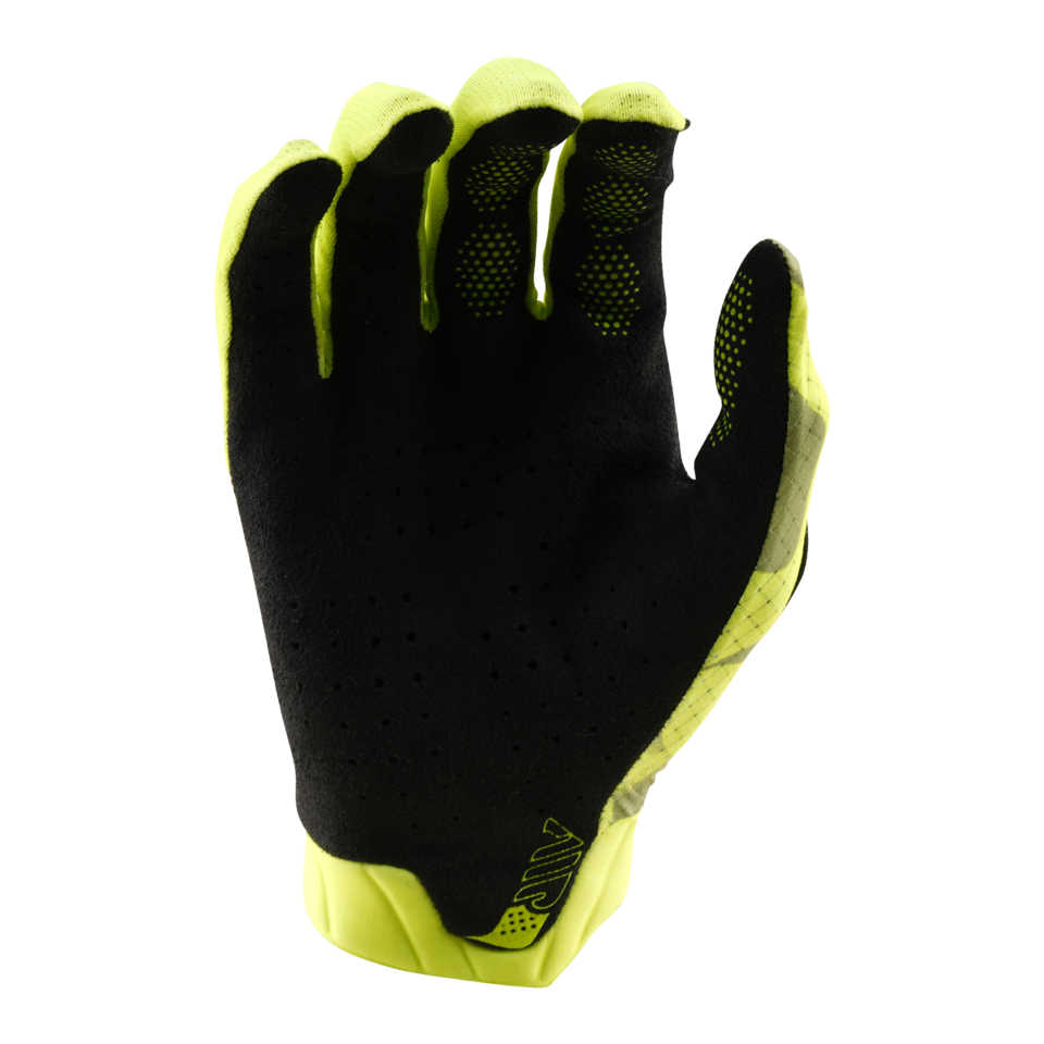 Troy Lee Designs Air MTB Glove - Blotted - Flo Yellow