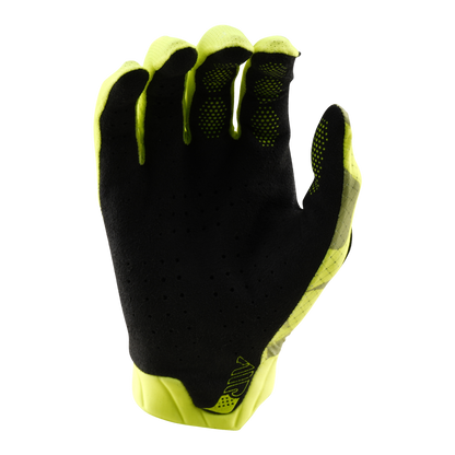 Troy Lee Designs Air MTB Glove - Blotted - Flo Yellow