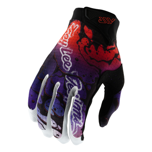 Troy Lee Designs Air MTB Glove - Drip - Black-Purple