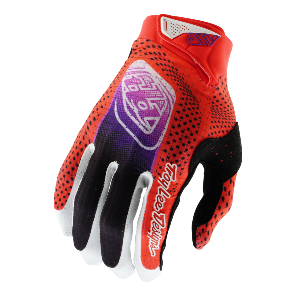 Troy Lee Designs Air MTB Glove - Optic - Infra Red