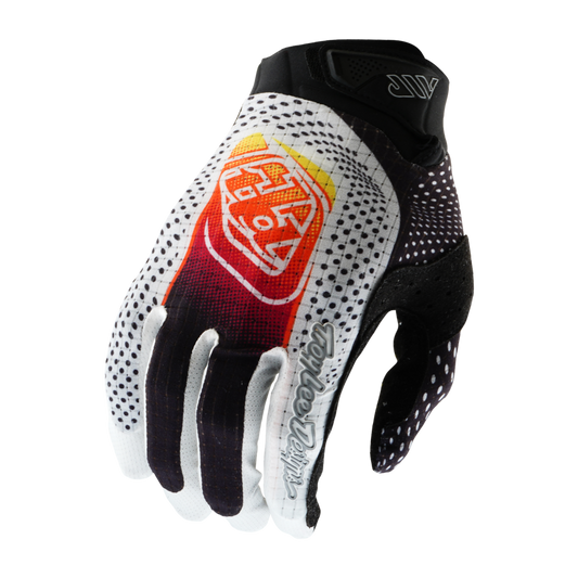 Troy Lee Designs Air MTB Glove - Optic - White-Black