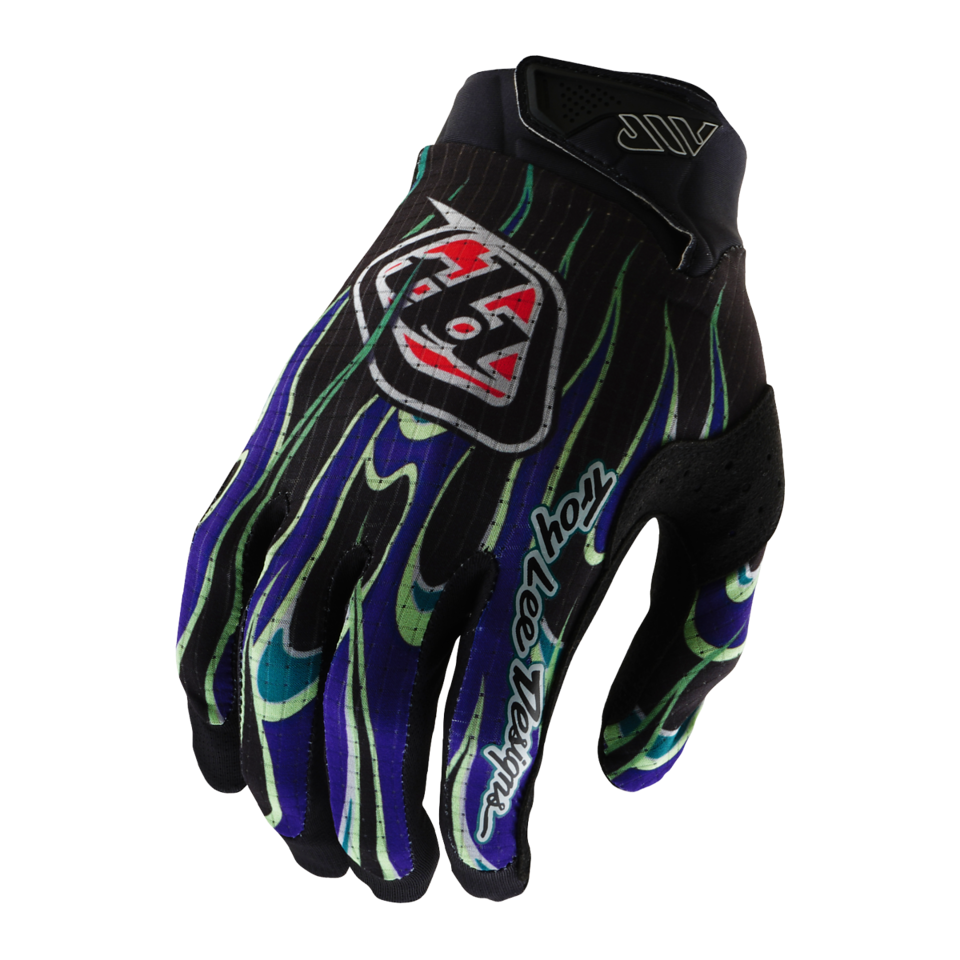 Troy Lee Designs Air MTB Glove - Torched - Black-Purple