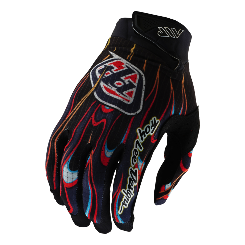 Troy Lee Designs Air MTB Glove - Torched - Black-Red
