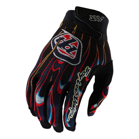 Troy Lee Designs Air MTB Glove - Torched - Black-Red