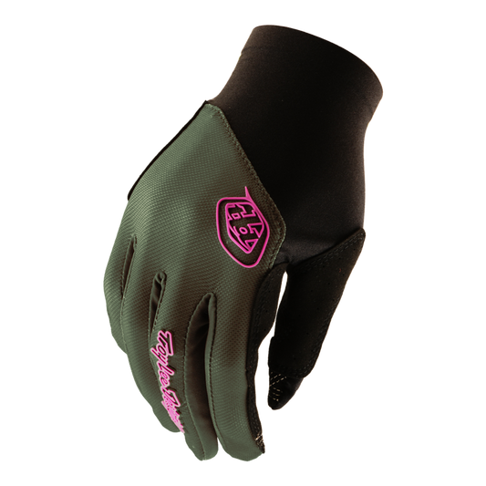 Troy Lee Designs Flowline MTB Glove - Mono - Olive