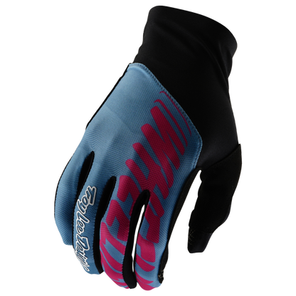 Troy Lee Designs Flowline MTB Glove - Peace-Up - Cobalt
