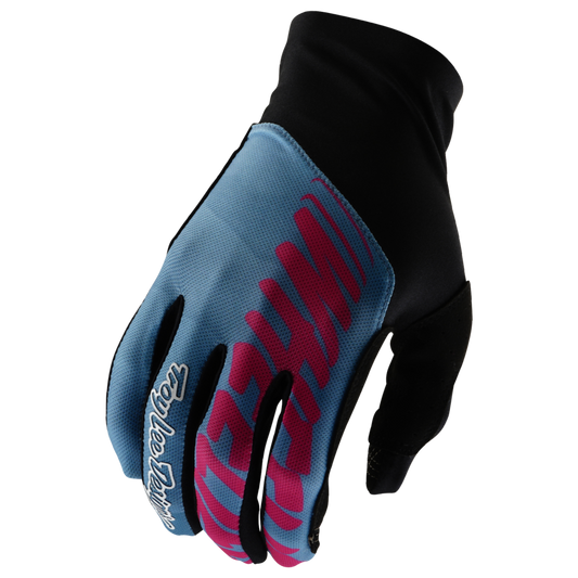 Troy Lee Designs Flowline MTB Glove - Peace-Up - Cobalt