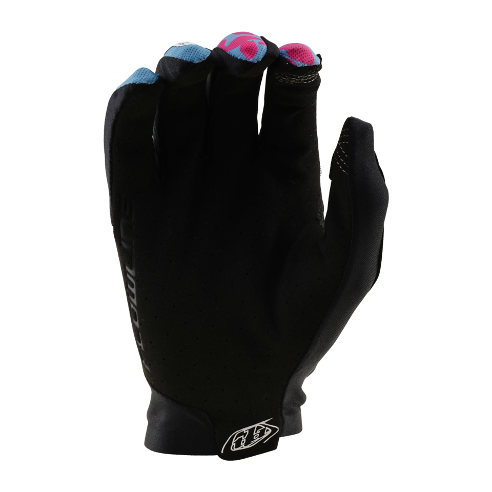 Troy Lee Designs Flowline MTB Glove - Peace-Up - Cobalt