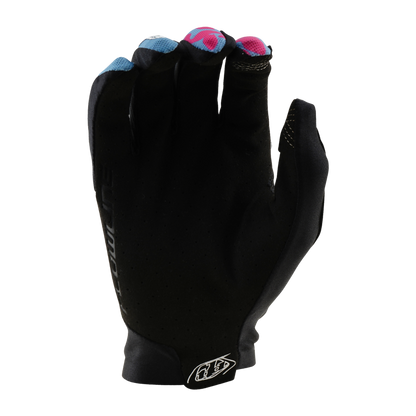 Troy Lee Designs Flowline MTB Glove - Peace-Up - Cobalt
