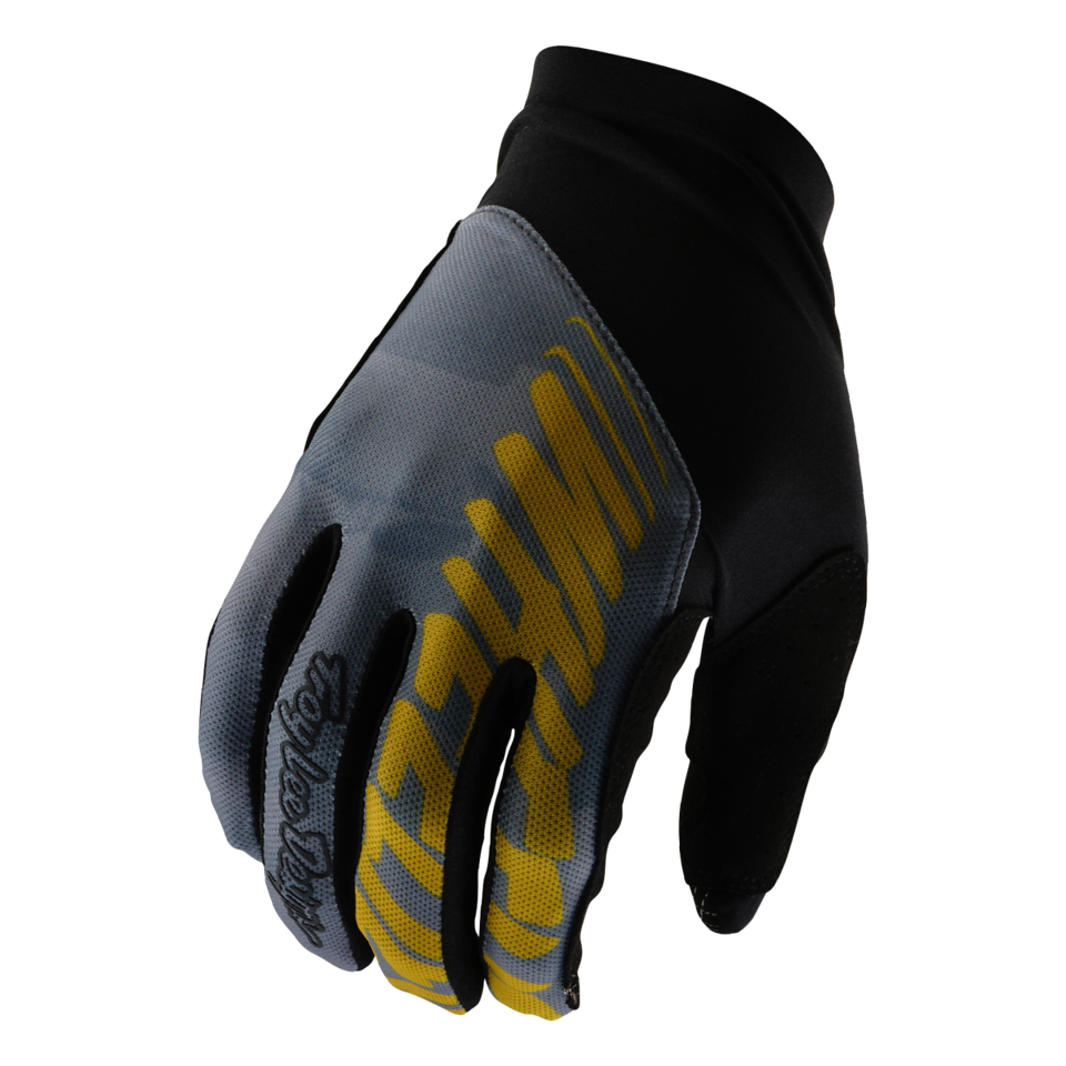 Troy Lee Designs Flowline MTB Glove - Peace-Up - Dark Cloud