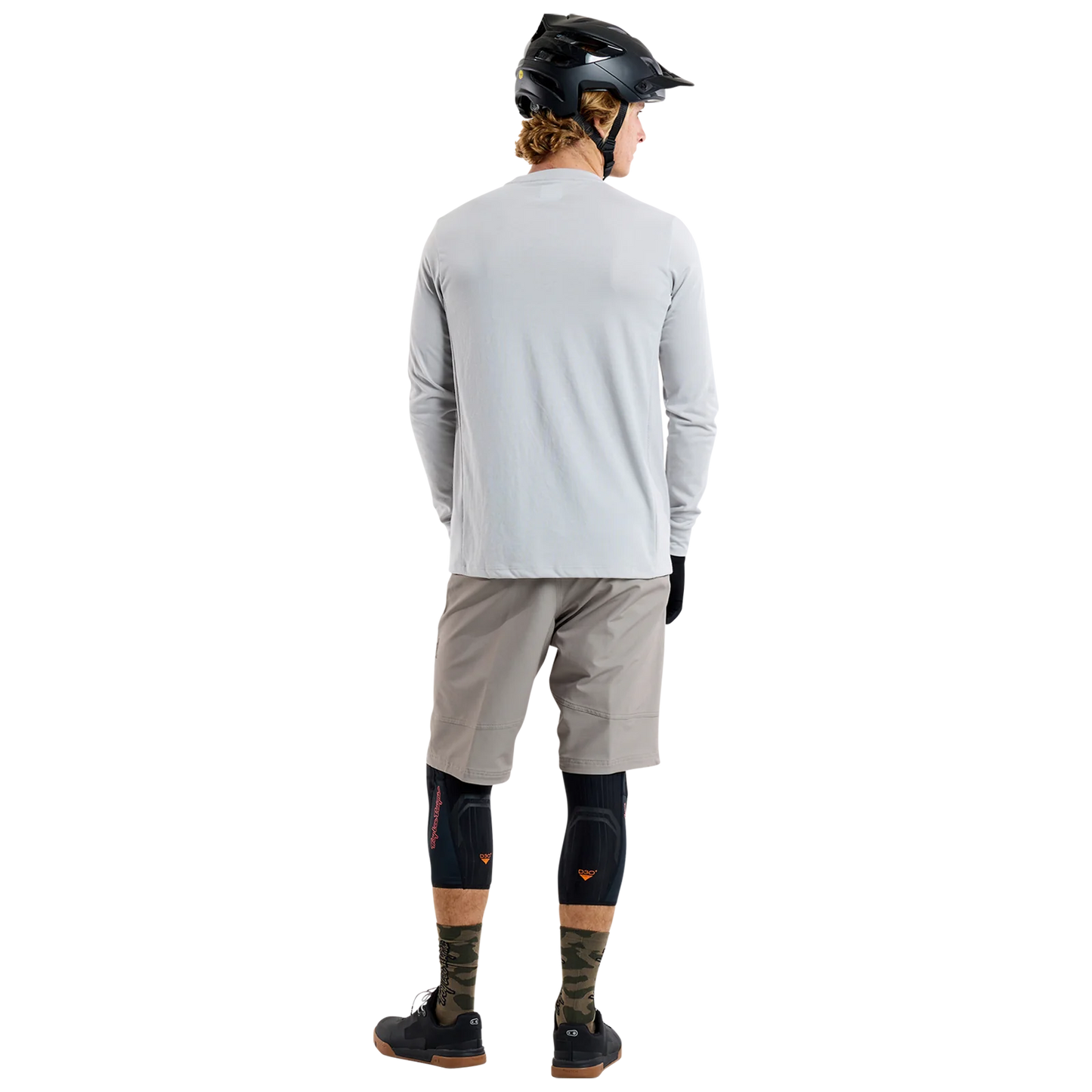 Troy Lee Designs Skyline Long Sleeve Ride Tee - Signature - Mist