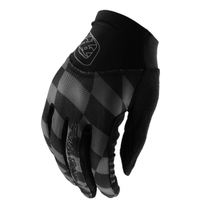 Troy Lee Designs Ace 2.0 MTB Glove - Womens - Twisted Checkers - Black