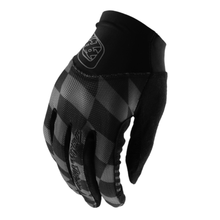 Troy Lee Designs Ace 2.0 MTB Glove - Womens - Twisted Checkers - Black