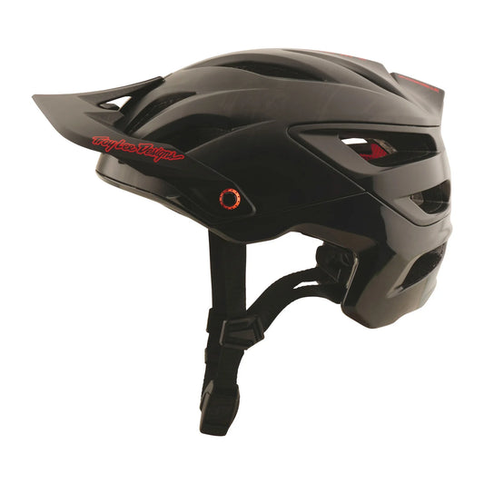 Troy Lee Designs A3 MTB Helmet - Halo - Alpine Black