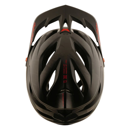 Troy Lee Designs A3 MTB Helmet - Halo - Alpine Black
