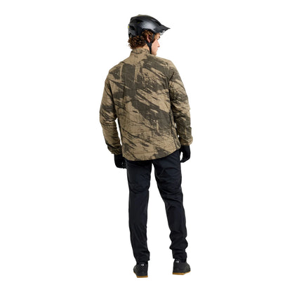 Troy Lee Designs Crestline Cycling Jacket - Rockslide - Timber